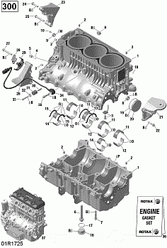Engine Block - 300