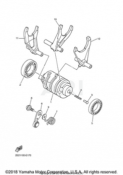 SHIFT CAM FORK