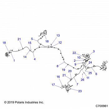 BRAKES, BRAKE LINES AND MASTER CYLINDER - R20RRM99AL (C700961)