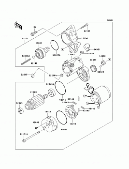 Starter Motor(FD620DE485833-)