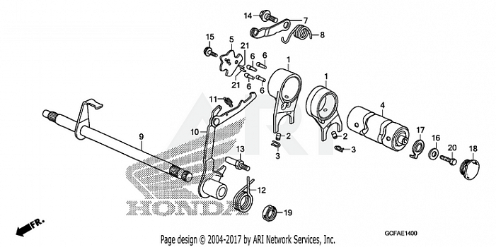 GEARSHIFT DRUM