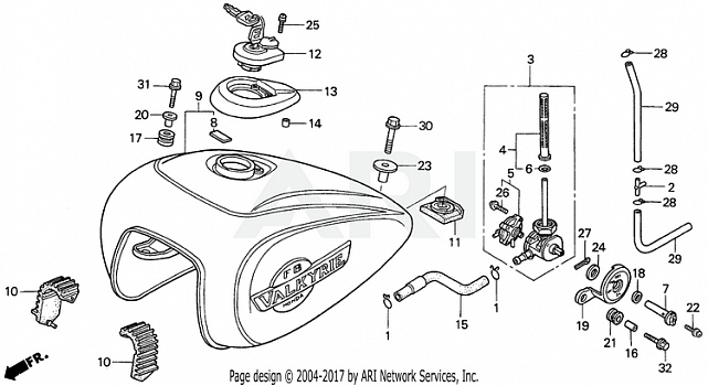 FUEL TANK