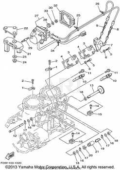 CYLINDER CRANKCASE 2