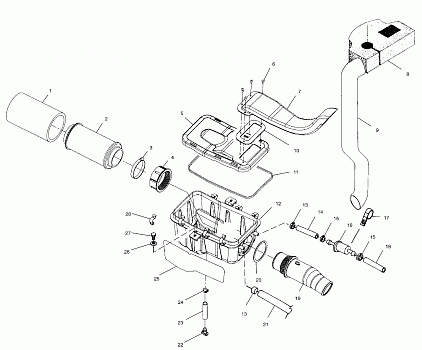 AIR BOX - A02CH42AA (4968536853A12)