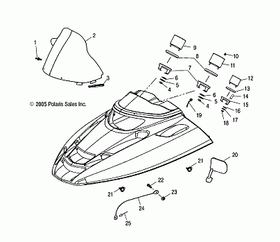 HOOD - S06NT6ES (4998889888A11)