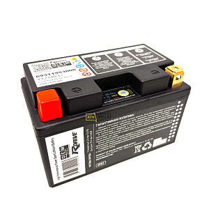 Мотоциклетный литий-железо-фосфатный аккумулятор RDrive  YTZ14S-Li 69311953000