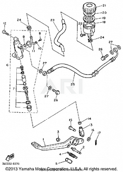 REAR MASTER CYLINDER