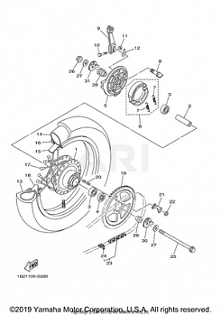 REAR WHEEL