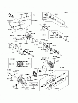 Drive Shaft-Rear