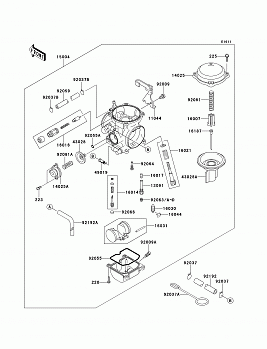 Carburetor(US,CN)