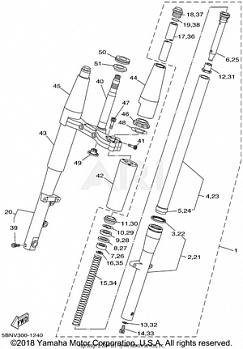 FRONT FORK