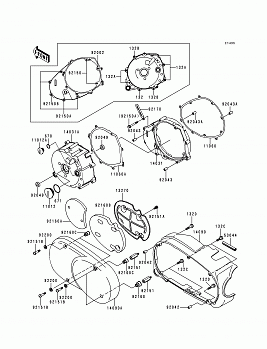 Left Engine Cover(s)