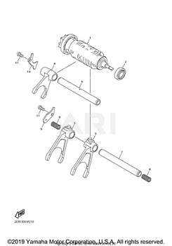 SHIFT CAM & FORK