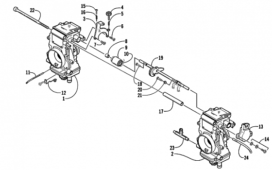 CARBURETOR - EXTERNAL PARTS