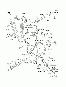 Camshaft(s)/Tensioner