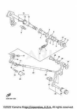 SHIFT SHAFT