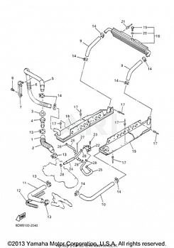 RADIATOR HOSE