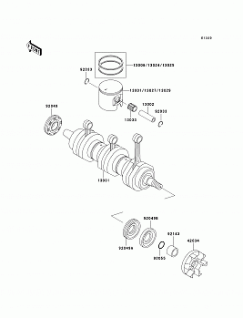 Crankshaft/Piston(s)