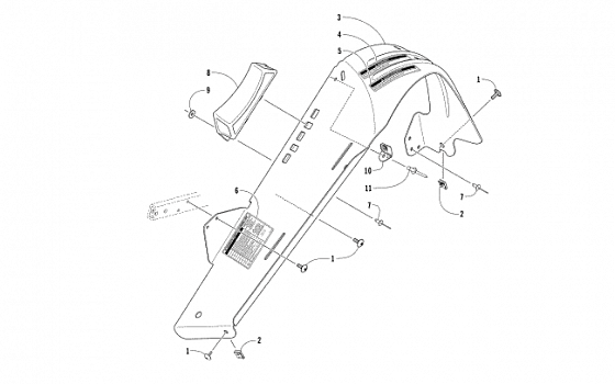 BELT GUARD ASSEMBLY