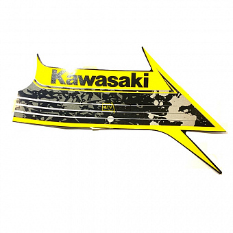 Наклейка левого обтекателя Kawasaki 56069-2080