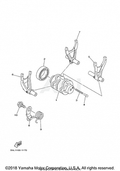 SHIFT CAM FORK