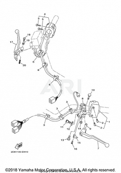 HANDLE SWITCH LEVER