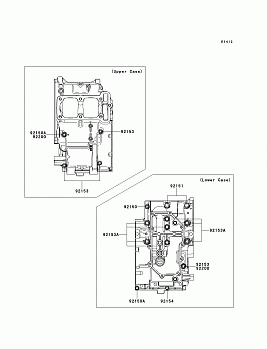 Crankcase Bolt Pattern