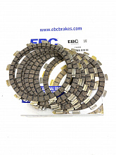 Комплект дисков сцепления EBC CK2306