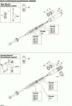 Take Apart Shock, Rear