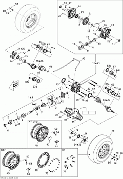 Drive System, Rear