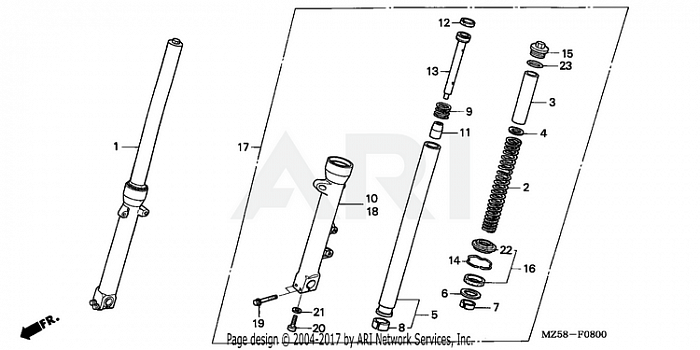 FRONT FORK