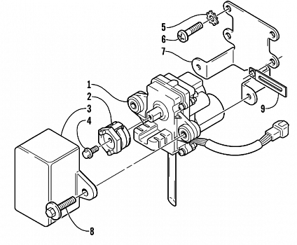 SERVOMOTOR ASSEMBLY