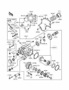 Front Bevel Gear