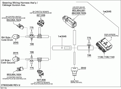 Electrical Harness , Steering
