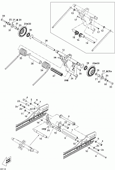 Rear Arm