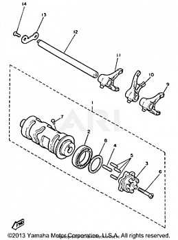 SHIFT CAM FORK