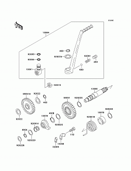 Kickstarter Mechanism