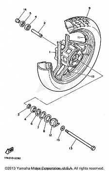 FRONT WHEEL