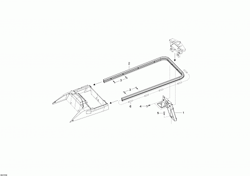 Luggage Rack _36M1556