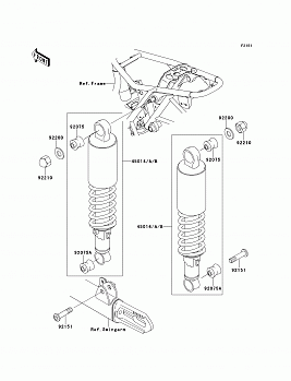 Suspension/Shock Absorber