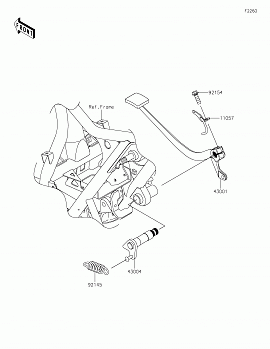 Brake Pedal/Torque Link