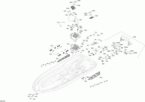 Hull WAKE PRO - 230