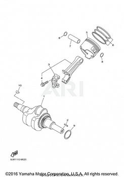 CRANKSHAFT PISTON