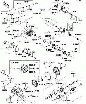 Drive Shaft-Rear