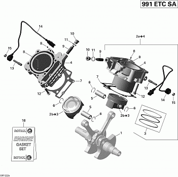 Cylinder And Piston