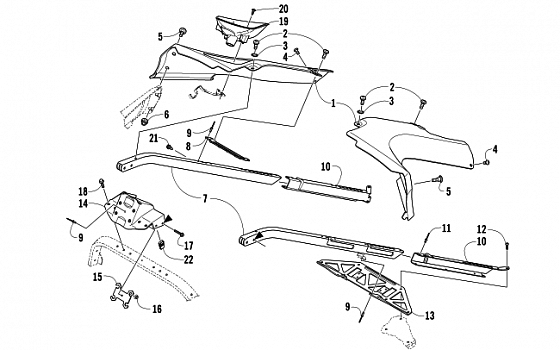 SEAT SUPPORT ASSEMBLY