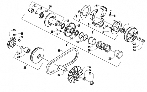 CLUTCH ASSEMBLY