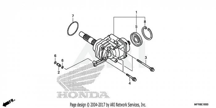 SIDE GEAR CASE