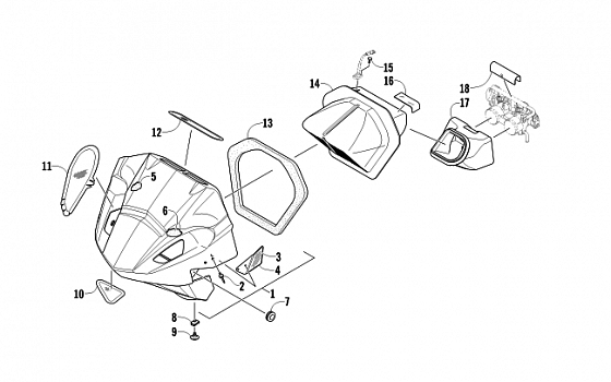 AIR SILENCER ASSEMBLY