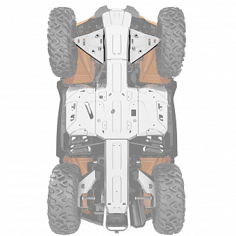 Защита передних рычагов BRP Outlander G2 2019 715004820